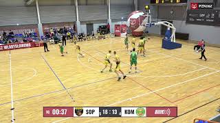 Energa Trefl 1LO Sopot  AK Komorów highlights [upl. by Akimet801]