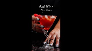 Red Wine SpritzerRed Wine Spritzer  Easy to Make Red Wine Spritzer  Chef Lata Tondon ​ [upl. by Justus]