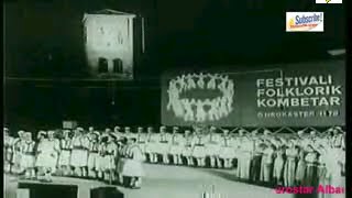 Festivali Folklorik Kombëtar i Gjirokastrës 1978 [upl. by Lorolla220]