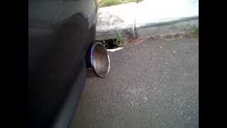 New Civic with HKS Silent Advance Ring Cup Motion Sound [upl. by Hamburger857]