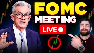 🔴WATCH LIVE FOMC FEDERAL RESERVE PRESS CONFERENCE  J POWELL MEETING [upl. by Celka157]