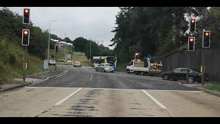 Pontypridd to Treforest Industrial Estate  24th July 2021 [upl. by Etsirk]