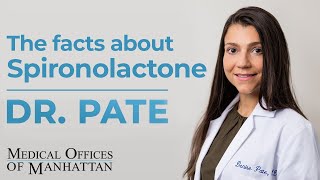 Important Facts about Spironolactone  Dr Denise Pate [upl. by Lhok4]