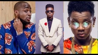 Kenny Blaq Crack Jokes With Davido And Kizz Daniel Beef Live At City Of Davido [upl. by Collen]