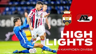 🎨 𝗙𝗮𝗰𝗶𝗻𝗴 𝘁𝗵𝗲 𝗧𝗿𝗶𝗰𝗼𝗹𝗼𝗿𝗲𝘀  Highlights Willem II  Jong AZ [upl. by Ecnar597]