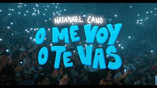 Natanael Cano  O Me Voy O Te Vas Official Video [upl. by Elrae]