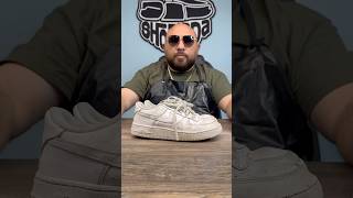 How to make your Air Force 1’s look like new again shoedoc shoelada shoecleaner 150bucks af1 [upl. by Egedan]