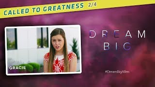 Jennie Allen  Dream Big CALLED TO GREATNESS 24 [upl. by Eniamerej965]