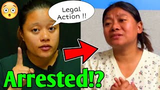 Warning⚠️🤬 Mukbang Pari Talking About Legal Action  Gurung Eating ChannelHimali Foodie React [upl. by Zimmerman617]