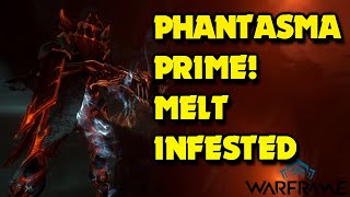 Prime Domination PHANTASMA PRIME vs LVL 9999 Guide  WARFRAME [upl. by Jenkins]