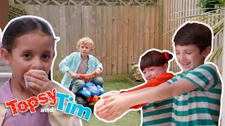 Double playdate amp New clothes  Topsy amp Tim Double episode 103104  HD Full Episodes [upl. by Nyraa673]