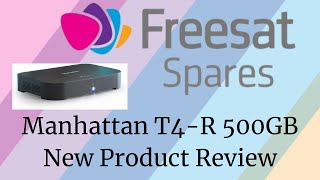 Our First quotnonfreesatquot Product Review  Manhattan T4R Recordable Freeview DVBT Smart Set Top Box [upl. by Eeneg151]