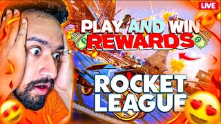 private tournament rocket league live ROAD TO 2000 SUB giveaway rocketleague rocketpass [upl. by Cony]