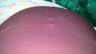 24 Weeks 4 Days Baby Movements [upl. by Tammie]