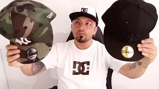 GORRAS NEW ERA 59FIFTY amp 9FIFTY  CUAL ES LA DIFERENCIA [upl. by Nylareg]