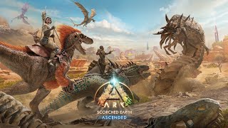 ARK Scorched Earth Ascended  Bobs Tall Tales Trailer [upl. by Akeimahs]