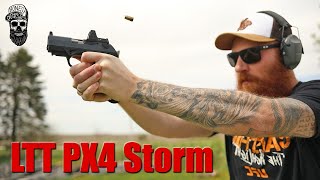 Langdon Tactical Beretta PX4 Storm First Shots [upl. by Notecnirp986]