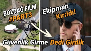 Bozdağ Film Platosu part 3 güvenlikten kaçtık KurulusOsman BozdagFilmPlatolari [upl. by Marder23]