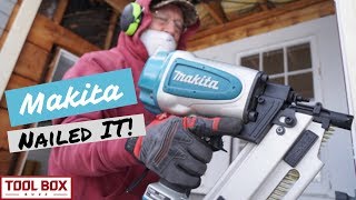 Makita AN924 312inch 22Degree Round Head Framing Nailer  UPGRADED [upl. by Rasmussen287]