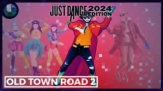 Old Town Road 2  FlyingKitty  Just Dance Fanmade Mashup [upl. by Emolas860]