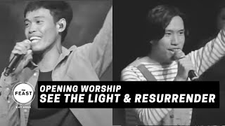 Opening Worship  See The Light Resurrender  The Feast Bay Area  February 12 2023 [upl. by Sally]