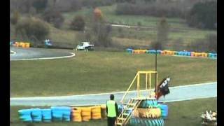 kart cross 2eme circuit de lenclos le 31 10 2010 wmv [upl. by Renata901]