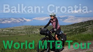 World MTB Tour 3rd week Trans Balkan in Croatia [upl. by Htomit]