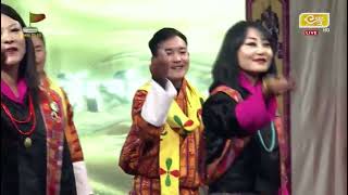 Olay Soyala Maja Choe Ghe Shey Shey  Maja Dance  Boedra Dance Mesmerising Boedra Dance by RAPa [upl. by Demmer]