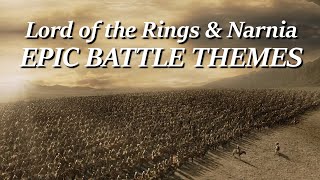 Narnias Battle x Rohirrim Charge  EPIC MEDLEY [upl. by Yelrihs]