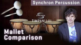 Synchron Timpani Mallet Comparison [upl. by Riegel]