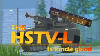 The HSTVL Is Surprisingly Good in Tanmk [upl. by Adyam678]