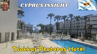 Tsokkos Protaras Hotel Protaras Cyprus  Full Tour Including Room [upl. by Amble]