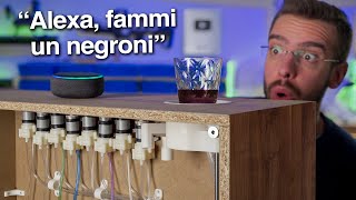 costruire una Macchina per Cocktail Domotica con Arduino  Ep1 [upl. by Aivatnwahs220]