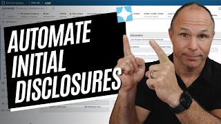 Stop Wasting Time Automate Initial Disclosures with Encompass® [upl. by Rexford]