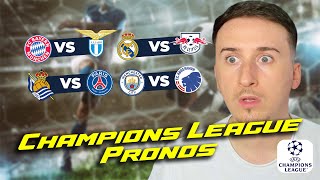 MES PRONOS 18 FINALE CHAMPIONS LEAGUE  Mbappé porte Paris victoire facile  Bayern  Real  City [upl. by Schwejda]