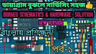 Borneo schematic hardware amp solutionnew Versionবাংলা ক্লাস। [upl. by Tabitha]