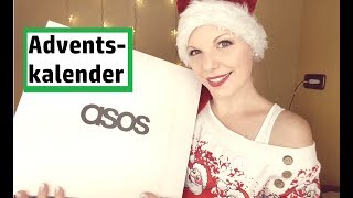 ASOS Adventskalender  Unboxing  Alle 24 Türchen öffnen [upl. by Edyaj]