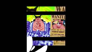 Vasco shot anime manga onepiece luffy blackbeard [upl. by Elatan]