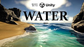 I tried Unitys new HDRP Water System The Most Realistic Water [upl. by Ateekan]