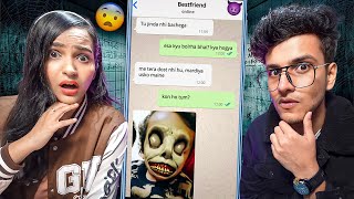 Scariest Whatsapp Chat Stories with My Sister Part 1 [upl. by Ahron]