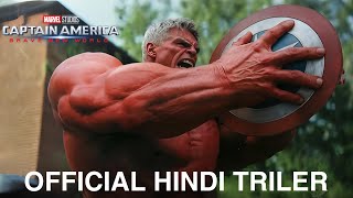 Captain America Brave New World  official Hindi trailer [upl. by Ivanna]