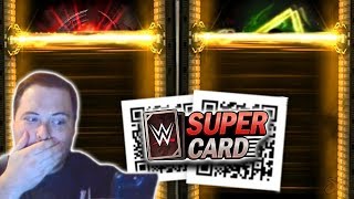 NEON amp GOTHIC FUSION New QR Code Freebies  WWE SuperCard [upl. by Ardussi]