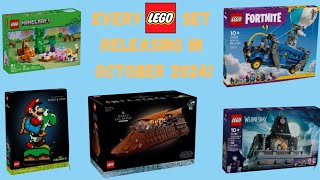 EVERY LEGO Set Releasing in October 2024 [upl. by Ainuj]