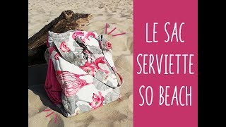 sac serviette so beach [upl. by Gifford]