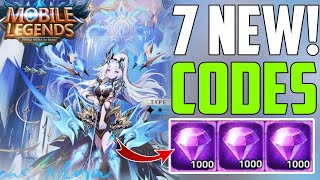 ✔️NEW UPDATE ✔️NEW MOBILE LEGENDS ADVENTURE CD KEY CODES 2024 ML ADVENTURE CODES  MLA CD KEY [upl. by Essilrahc965]