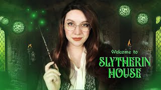 Welcome to Slytherin House ASMR Collab [upl. by Sension387]