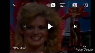 Miss USA 1983  Jill Rigsby Unplaced West Virginia [upl. by Noyes]