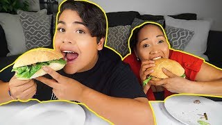 COCINANDO CON MARTITA TORTAS DE CARNITAS  MUKBANG [upl. by Story]