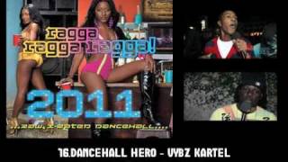 RAGGA RAGGA RAGGA 2011 CDDVD Snippet Clean Version [upl. by Adeuga]