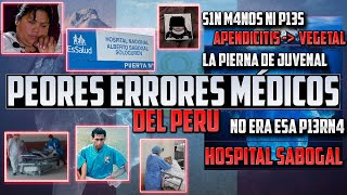 ICEBERG DE PEORES ERRORES MÉDICOS EN EL PERÚ  1  TemmyTales [upl. by Emanuela]